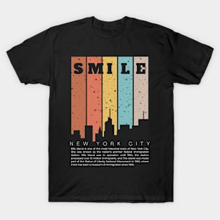 retro smile T-Shirt